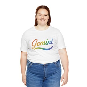 Gemini Zodiac Unisex T-shirt, Astrology Shirt, Zodiac T-Shirt, Unisex Short Sleeve, Horoscope Apparel, Gemini Unisex T-shirt, Zodiac T-shirt