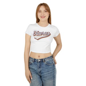 Camiseta corta del zodiaco Tauro, camiseta Tauro para bebé, camiseta corta del signo Tauro, camiseta Tauro, camiseta astrológica, regalo para cumpleaños de abril y mayo