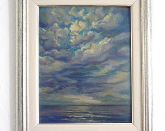Museum-Worthy Seascape: Ocean Art Canvas Print by Zybo