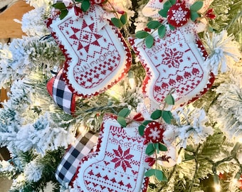 ABC-kerstkousen
