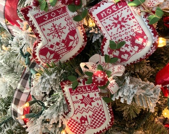 Kerst Cheer kousen