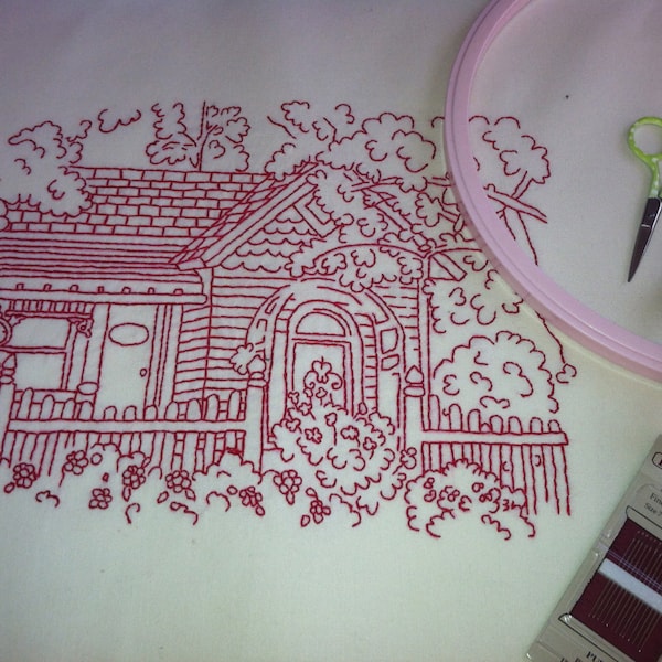 Cottage stitchery Pattern