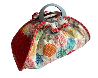 Het Everything Carpetbag-patroon! pdf-patroon eenvoudig leuk tasje