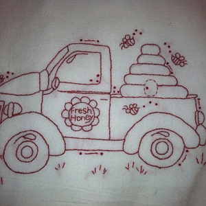Honey Truck Pattern