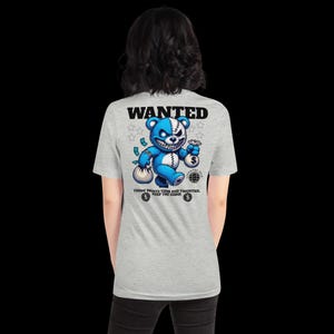 wanted t-shirt