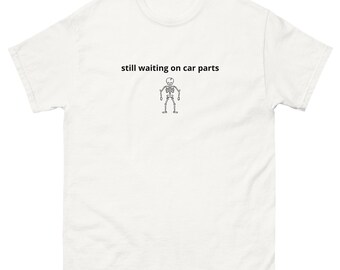 Todavía esperando piezas de coche: entusiasta de los coches