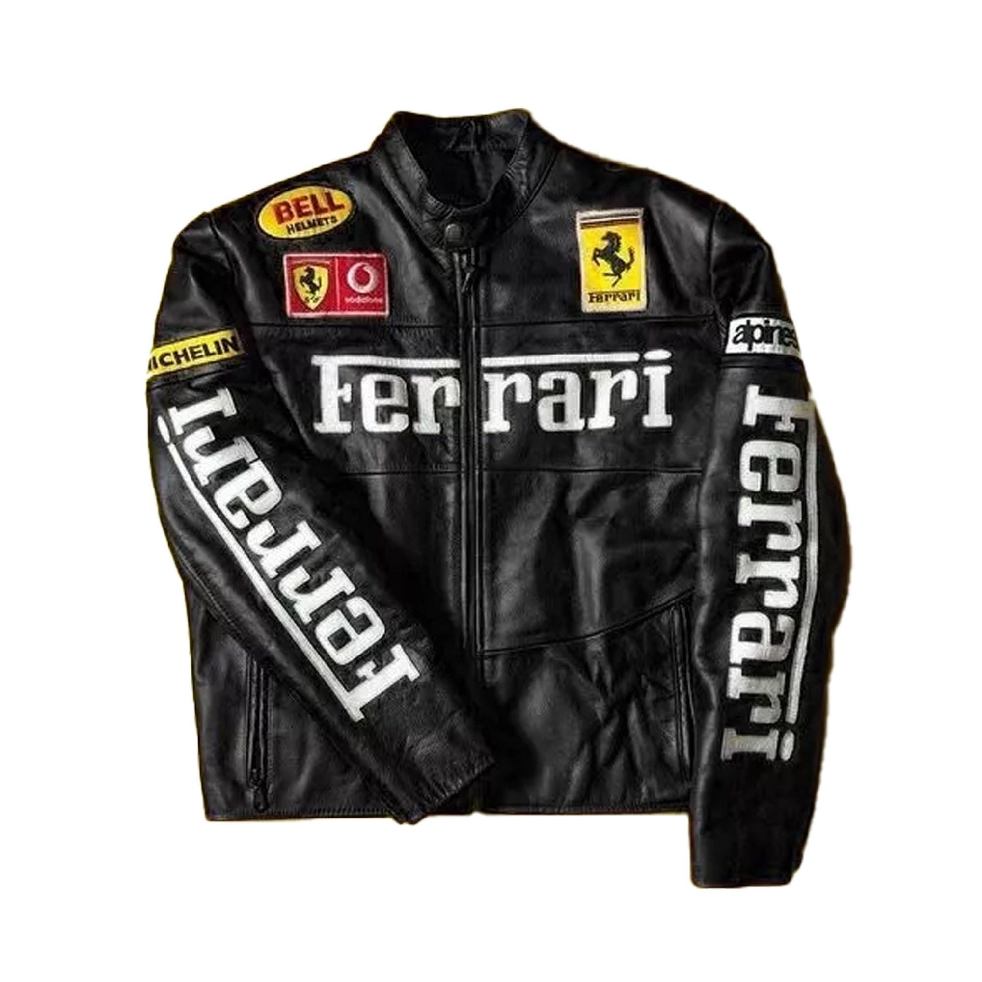 Ferrari リアルレザー　ジャケット　非売品　超希少！　未使用❣️入手困難 Ferrari リアルレザー ジャケット 非売品 超希少！ 未使用