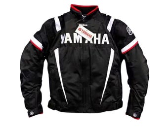Lightweight Men’s Yamaha Motorcycle Motorbike Racing Jacket Mesh Fabric Bikers Summer Jacket Gift for him