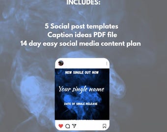 Startpakket social media + content voor artiesten