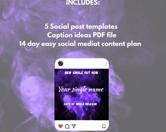 Startpakket social media + content voor artiesten