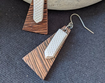 Porcelain Earrings