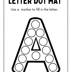 Recurso didáctico para niños sobre el alfabeto de unir los puntos: reconocimiento de letras, preescolar, jardín de infantes y primeros alumnos.