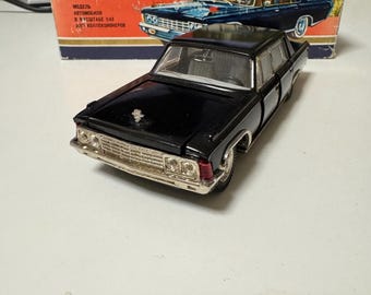 Soviet Model 1:43 Volga GAZ-24 A14 Original. Vintage Diecast Toy