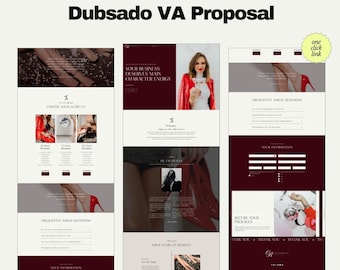 Plantilla de propuesta de Dubsado para asistente virtual / Formularios de Dubsado / Propuesta de Dubsado / Plantilla de propuesta de Dubsado para VA / Plantilla de Dubsado
