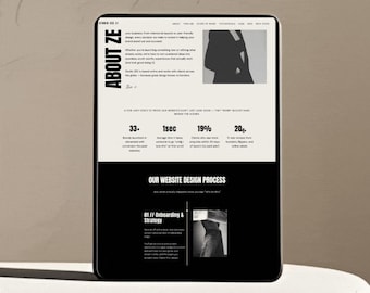 Fragmento de código para contador de números / Dubsado / Showit / Wordpress / Kajabi