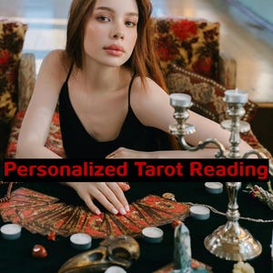 Lettura dei Tarocchi personalizzata: intuizioni accurate e intuitive per amore, carriera o chiarezza spirituale