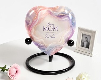 Heart Cremation Urn for Ashes, Funeral Memorial Urns , Adult and Keepsake