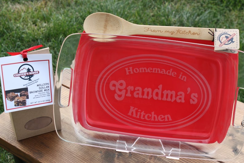 Grandma/'s Magic Wand Engraved Wooden Spoon etched design