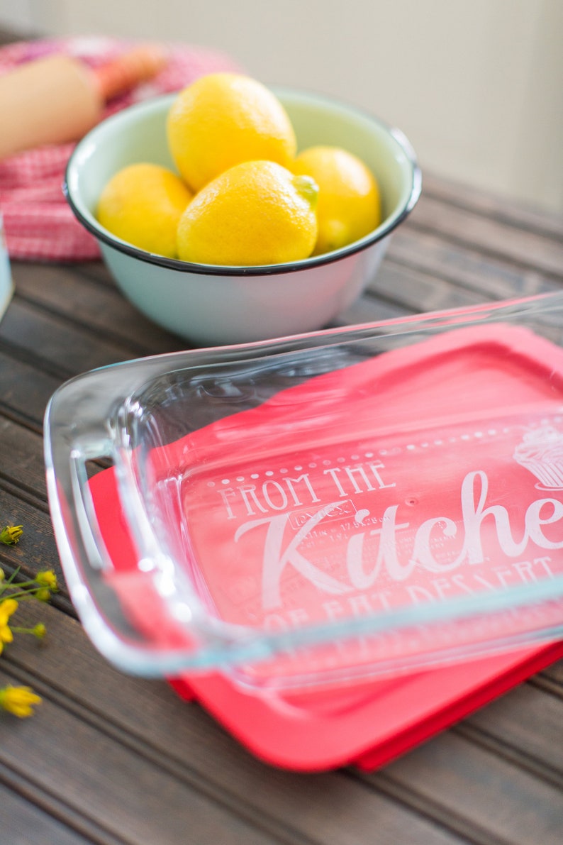 /& Mrs. Pyrex Baking Dish Mr