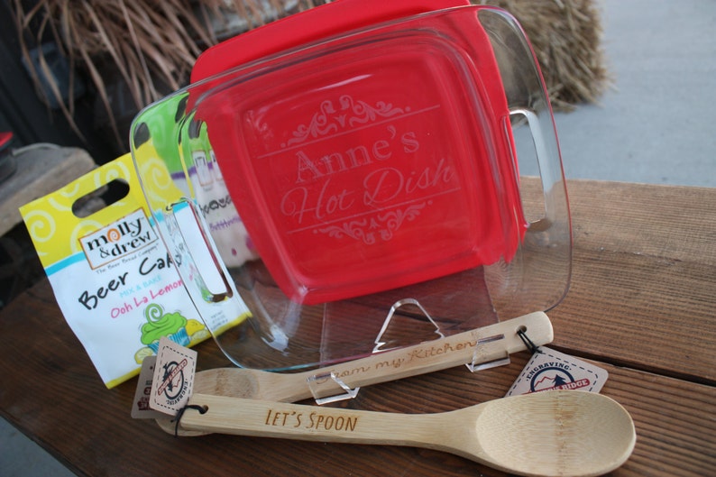 Grandma/'s Magic Wand Engraved Wooden Spoon etched design