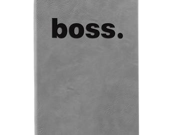 Leather Journal-Boss. 31661