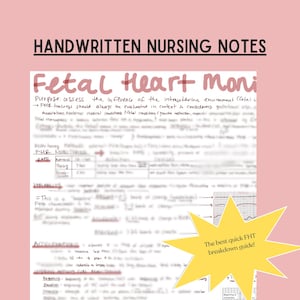 Fetal Heart Tones Cheat Sheet – OB Nursing One-Page PDf | VEAL CHOP, Decelerations, Interventions | NCLEx, ATIi L&D Review