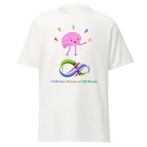 Celebrate Minds of All Kinds Shirt, Autism Awareness Shirt, Back to School Shirt, Neurodiversity Shirt, Mental Health Awareness Gift, SPED