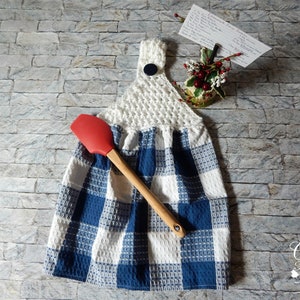 Towel Crochet Pattern: Star Towel Top crochet pattern, pdf Instant Download crochet pattern, Kitchen Towel top crochet pattern