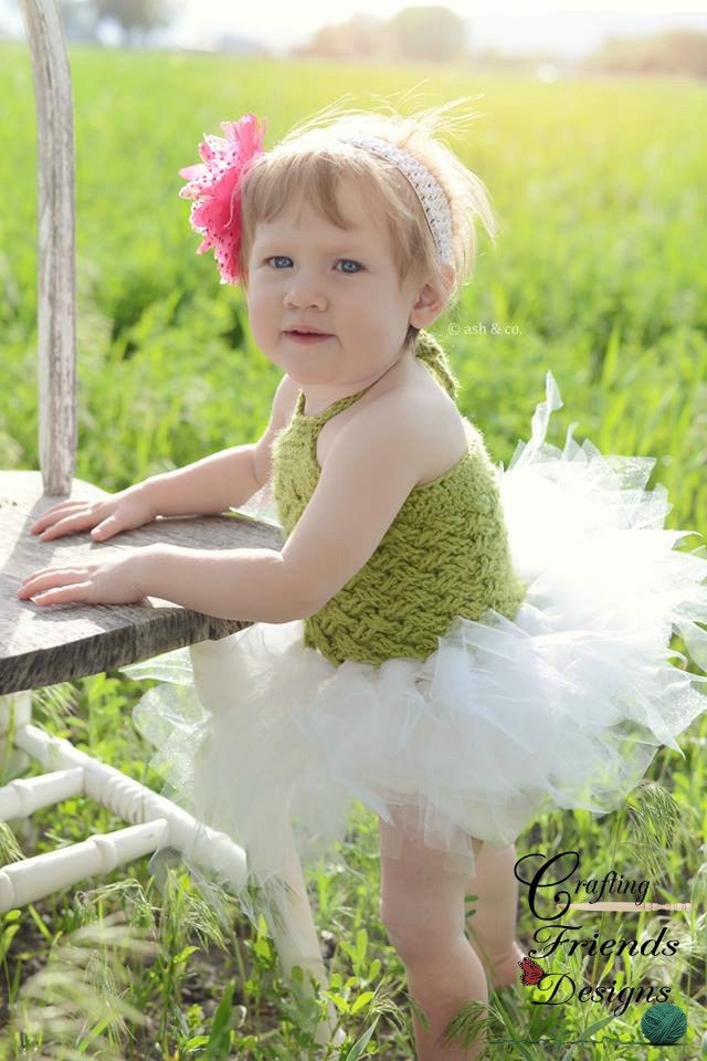 40 Crochet Halter Tops with Lace, Mesh, and Granny Squares 8 Crochet Halter Top Tutu Pattern: Diagonal Weave Design