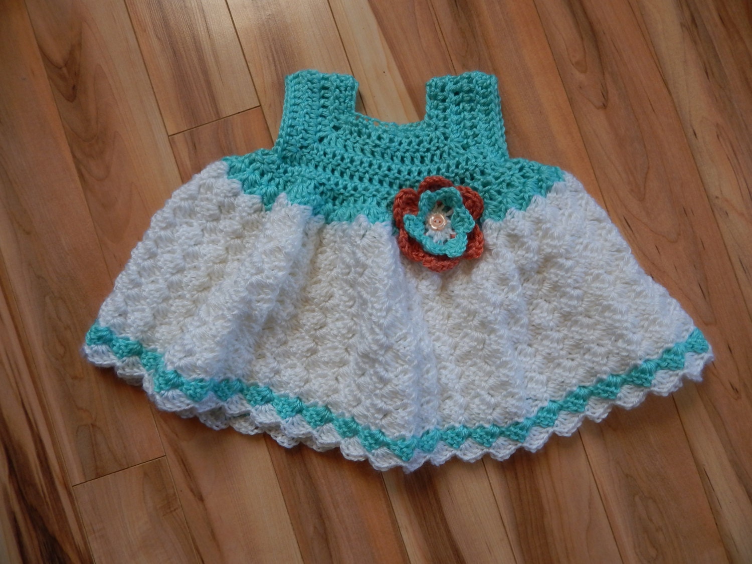 24 Stylish Crochet Clothing Patterns You’ll Want to Make for Babies, Dolls, and Wearables 7 Crochet Diamond Baby Dress Pattern