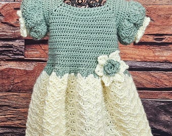 bag o day crochet dress Crochet Easy Toddler Dress Bag O Day Crochet Pattern 701 DIGITAL DOWNLOAD  ONLY