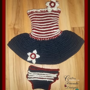 Dress  Crochet Pattern - Swirly Whirly Infant & Toddler Sundress pdf crochet pattern instant download
