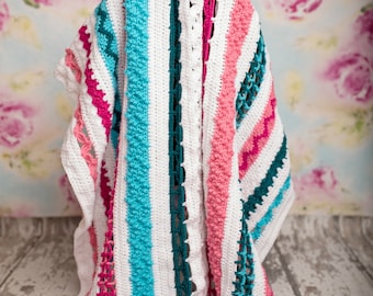 A Zig & A Zag Chevron Crochet Blanket Pattern: Create Unique, Personalized Blankets