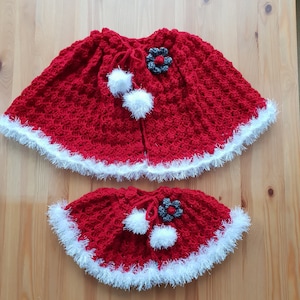Shawl Crochet Pattern:  Shawl - Diamond Cape Crochet Pattern, Holiday Cape crochet pattern,  pdf download, US terms, Infant to Teen sizes
