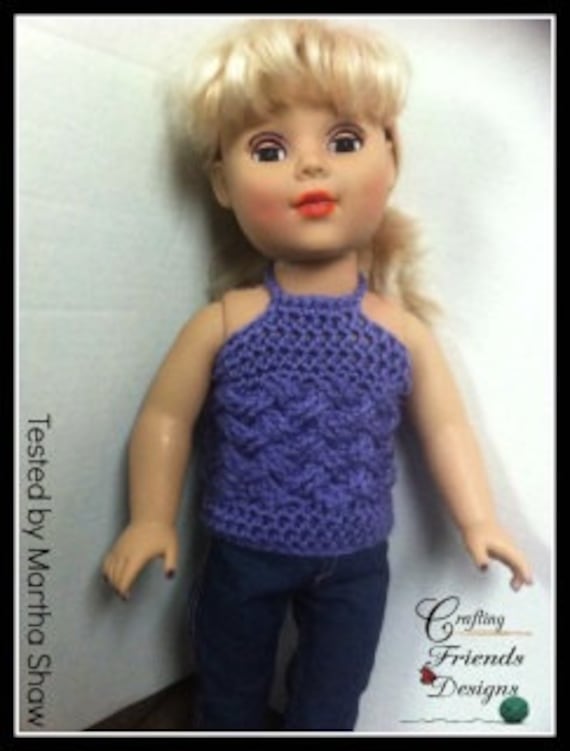 40 Crochet Halter Tops with Lace, Mesh, and Granny Squares 9 Crochet Pattern: Halter Top