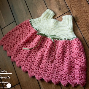 Häkelanleitung - Snap Dragon Kleinkind Häkelanleitung, pdf Instant Download Kleid Häkelanleitung