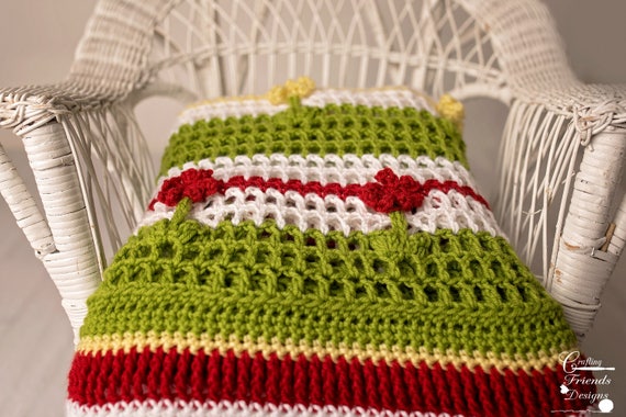 花柄かぎ針編みインテリア 編み物ブランケット sold out】手編み花柄ブランケット