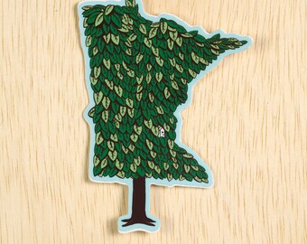 Sticker - Minnesota Summer Tree