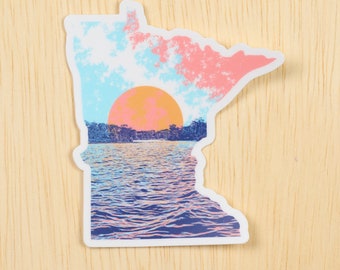 Sticker - Minnesota Sunset