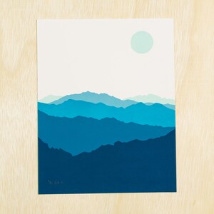 11 x 14&quot; Montana Screen Print Poster