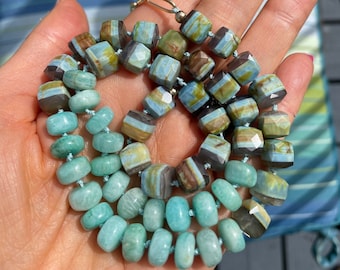 Sienna Gemstone Necklace