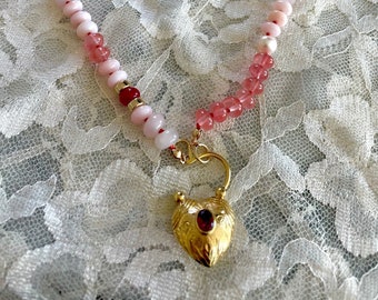 Eternity Gemstone Necklace