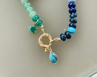 Pacifica Gemstone Necklace