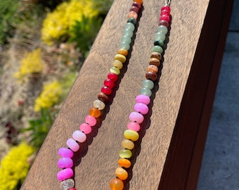 Summer of Love Gemstone Necklace