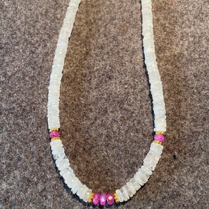 Moon Pop Gemstone Necklace