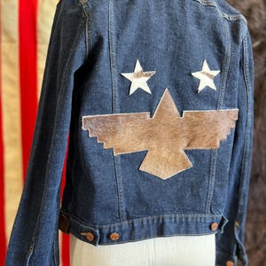 Bespoke Desert Denim Patches Dirty Mojave
