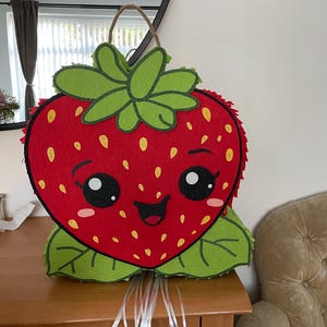 Strawberry Piñata