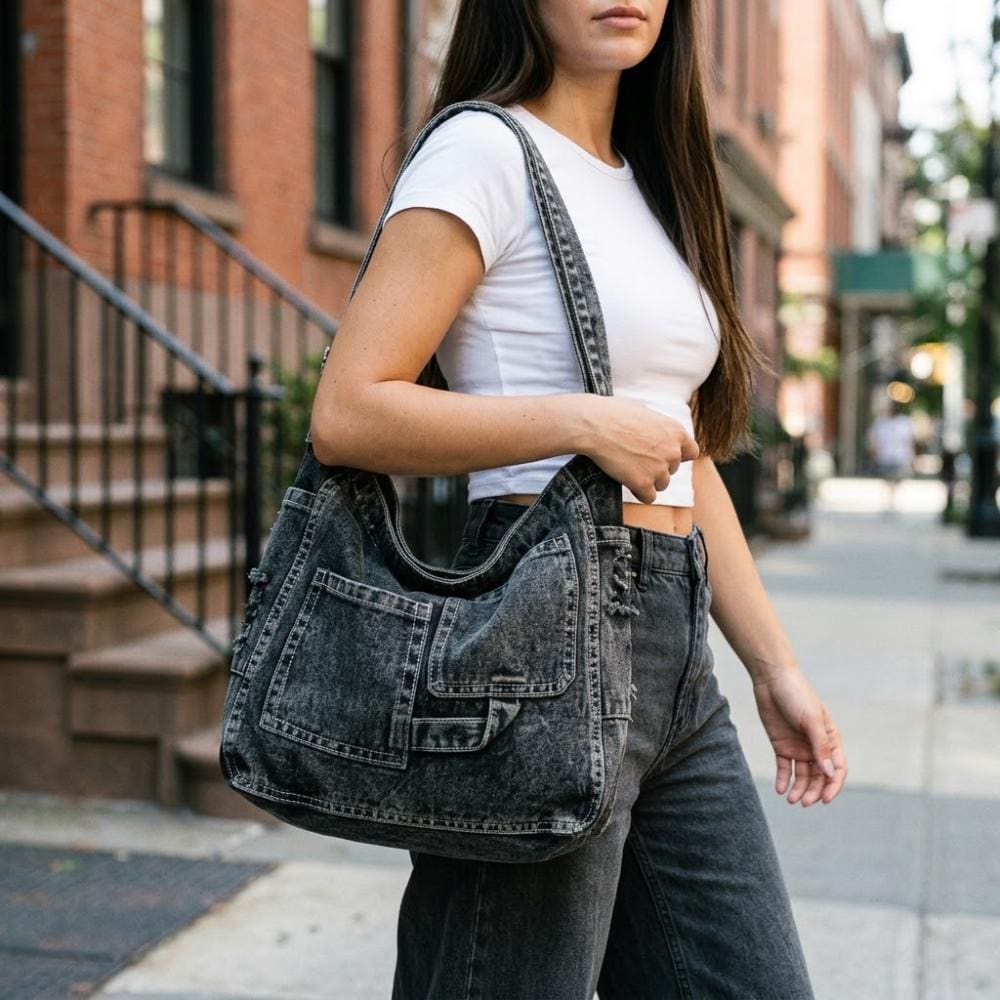 Y2k denim bag - Etsy 日本