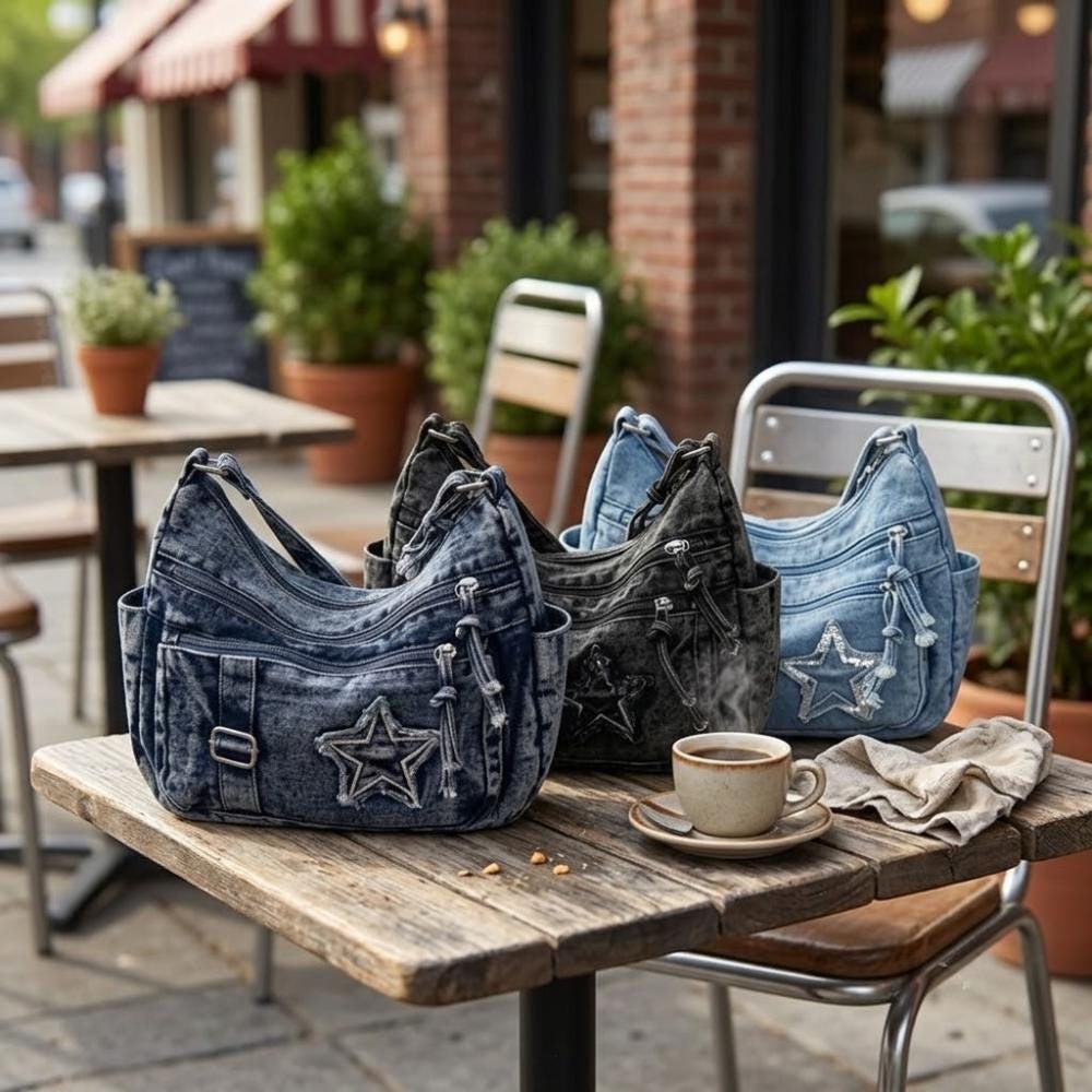 Y2k denim bag - Etsy 日本