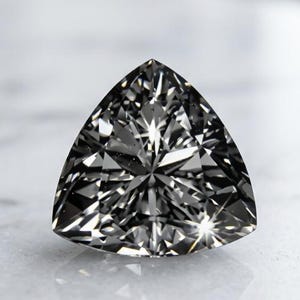 2 CT Fancy Black Lab Grown Diamond VVS1 Clarity Losse Lab Grown Moissaniet 7 x 7 MM edelsteen voor sieraden